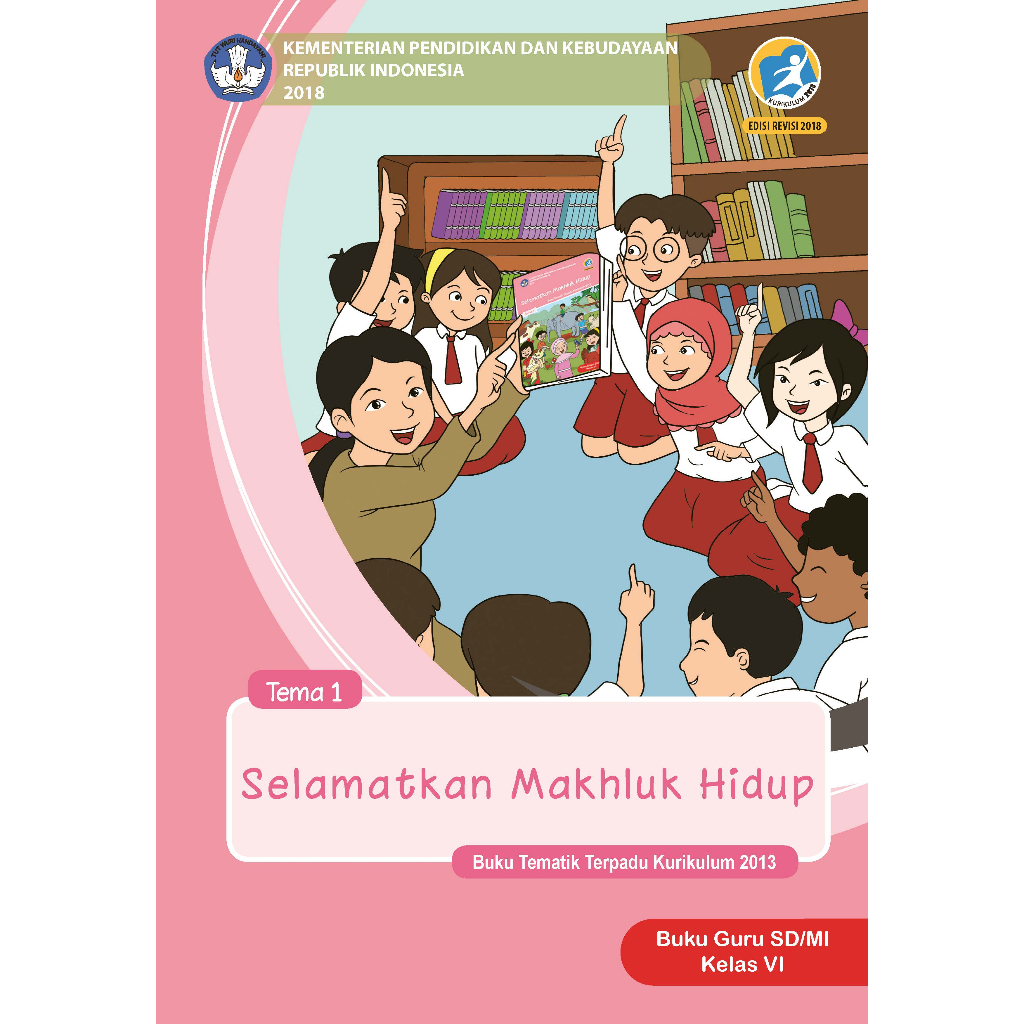 Buku Guru Tematik Kelas 6 Tema 1-9 K13 KEMDIKBUD