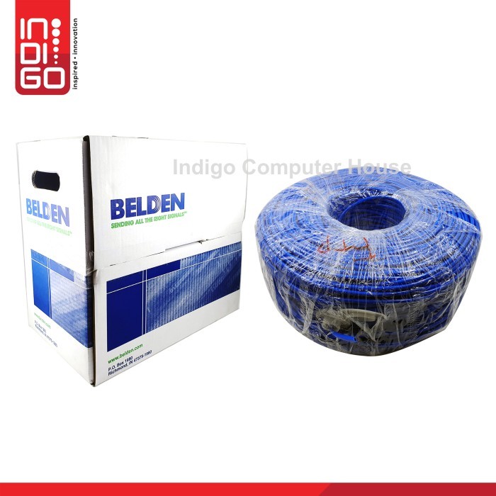 KABEL LAN BELDEN CAT6 305 METER/KABEL UTP LAN CAT6 BELDEN