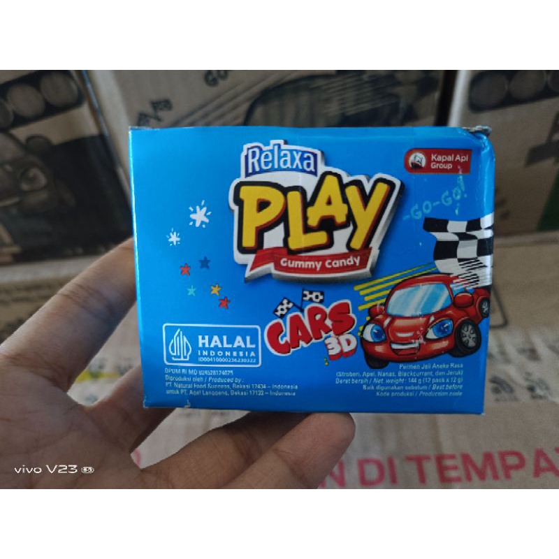 

relaxa play dus isi 12 box