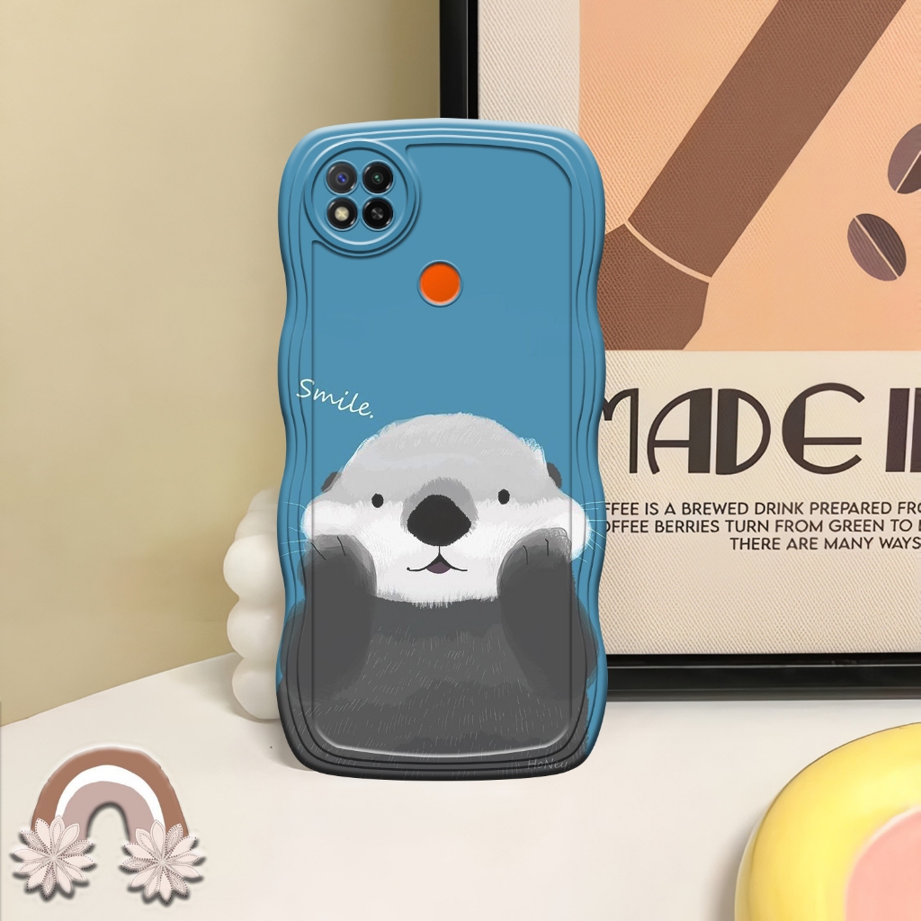 SoftCase Gelombang HP REDMI 9C - REDMI 10A - Casing REDMI 9C - REDMI 10A - Espa.id - Fashoin Case - 