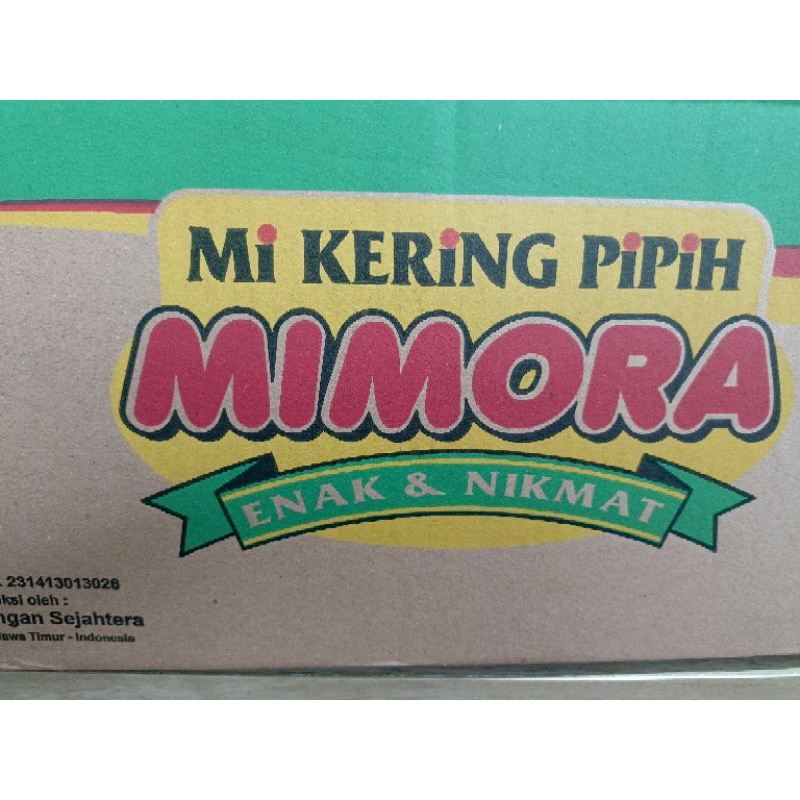 

MIMORA MIE KERING PIPIH RENTENG