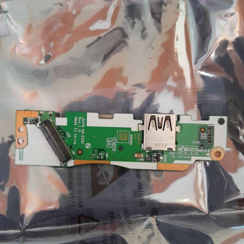 IO Board / Board USB Lenovo Ideapad Slim 3 14-ALC Original