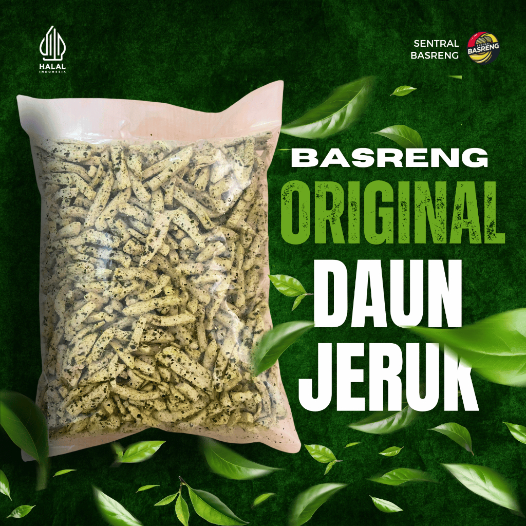 

SENTRAL BASRENG Stik Original Daun Jeruk Renyah