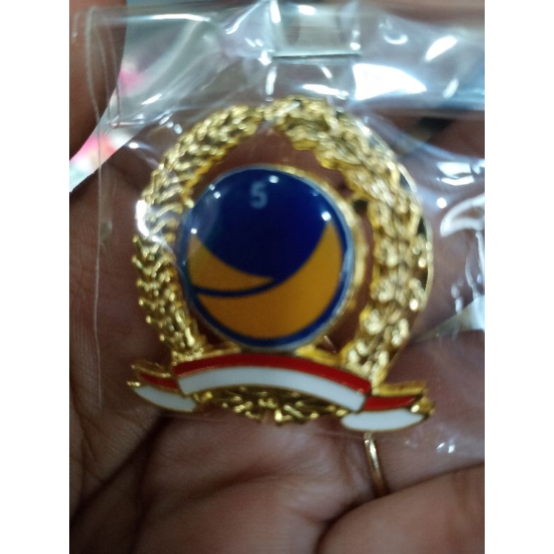 pin padi kapas logo nasdem