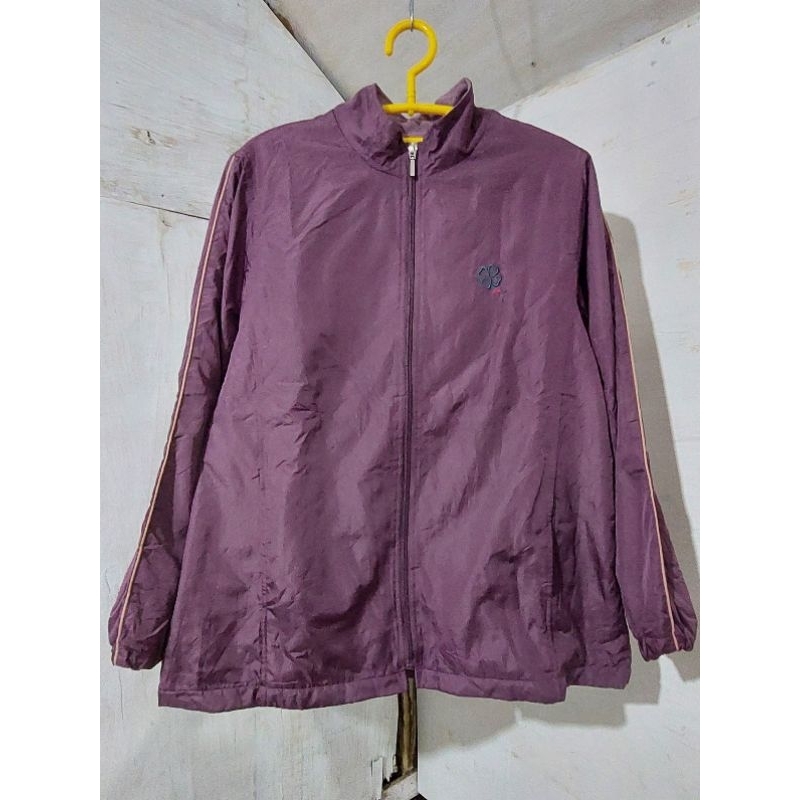 Windbreaker jaket wanita