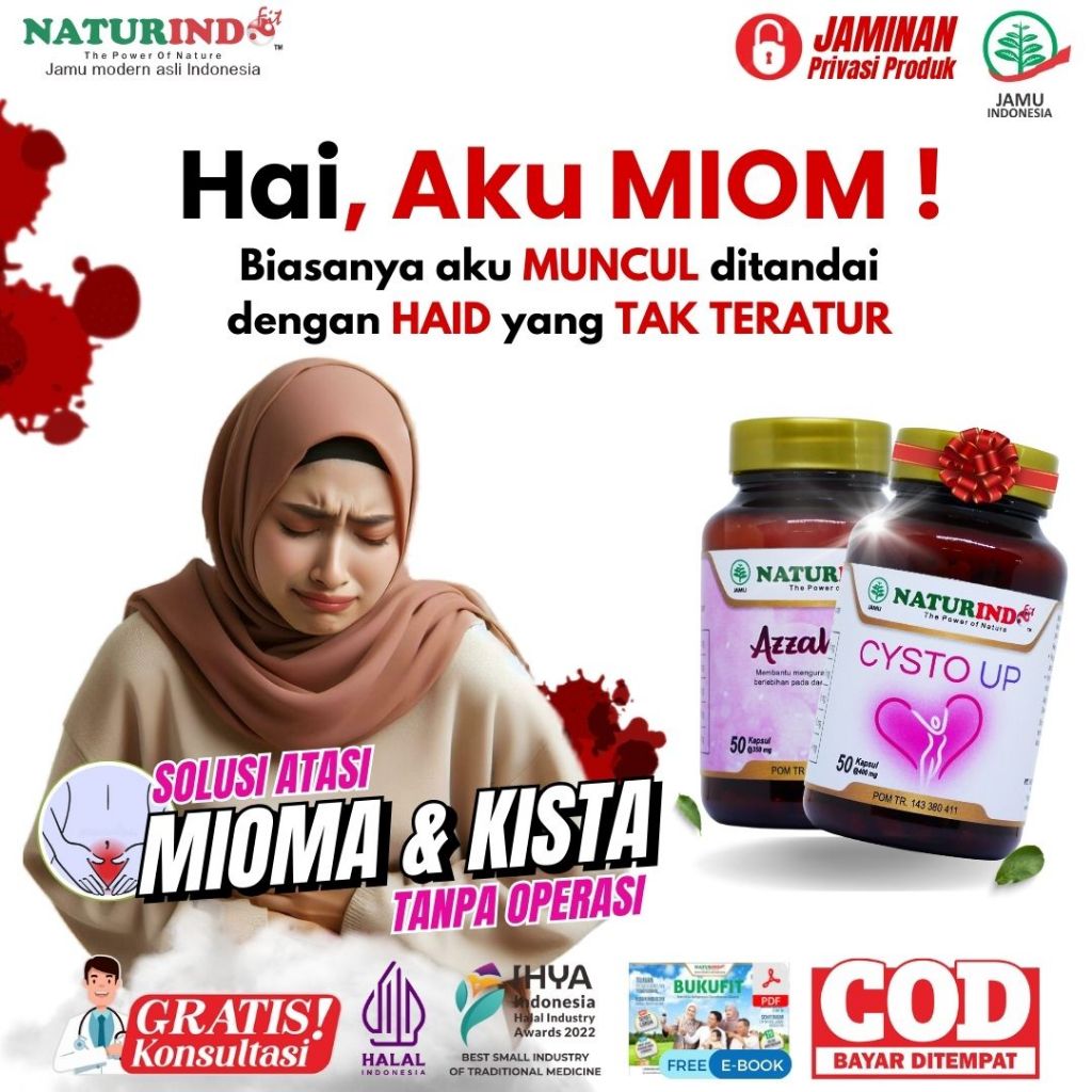 Herbal Obat Kista Miom Ovarium Bartholin Kista Coklat Kista Endometriosis Ganglion Kista Payudara