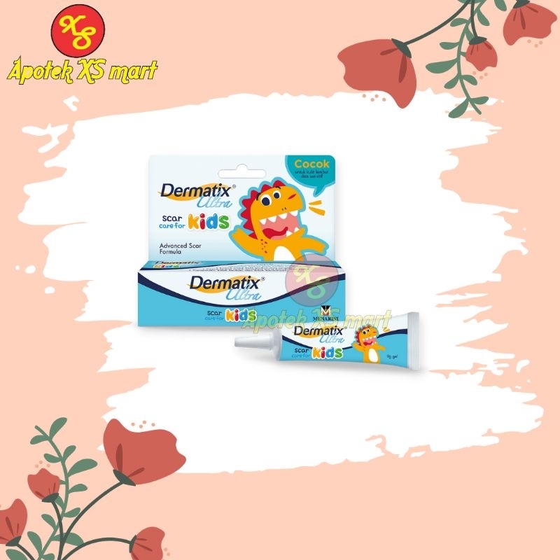 DERMATIX ULTRA KIDS - MEMUDARKAN BEKAS LUKA UNTUK ANAK