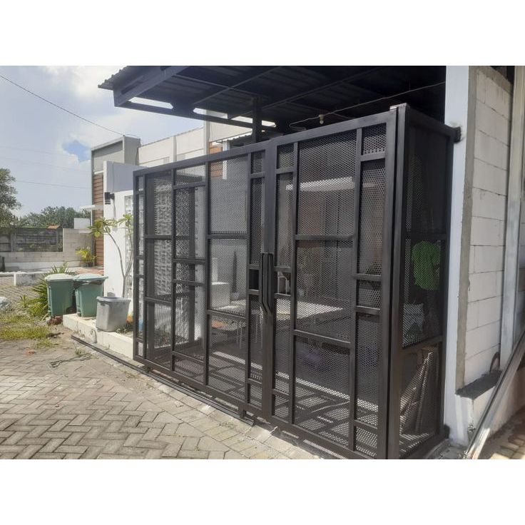 model pagar expanded minimalis dan murah free konsultasi