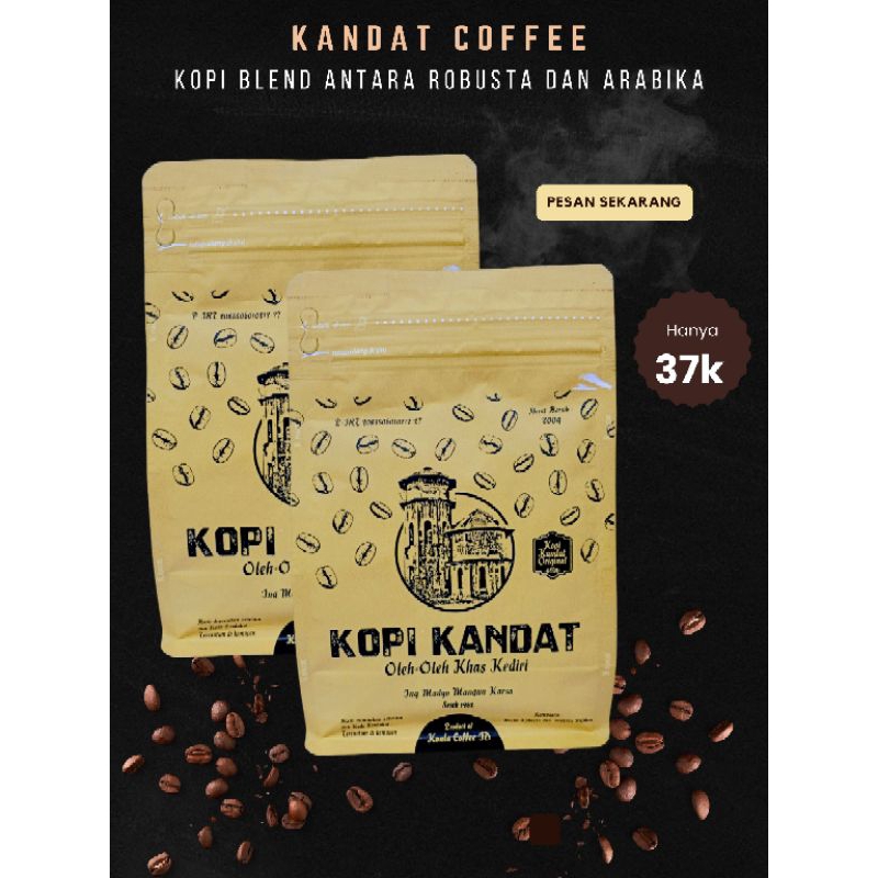 

Kopi Bubuk Murni Kandat|netto 200g