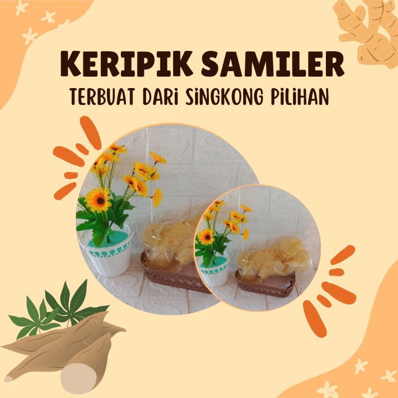

Keripik Samiler Original