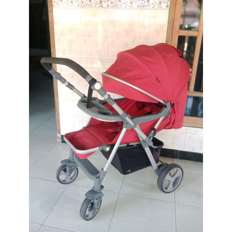 stroller pliko preloved