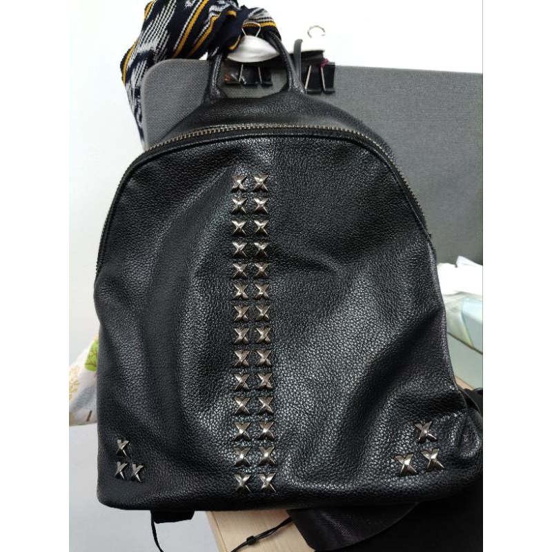 Tas Ransel Kulas Hitam