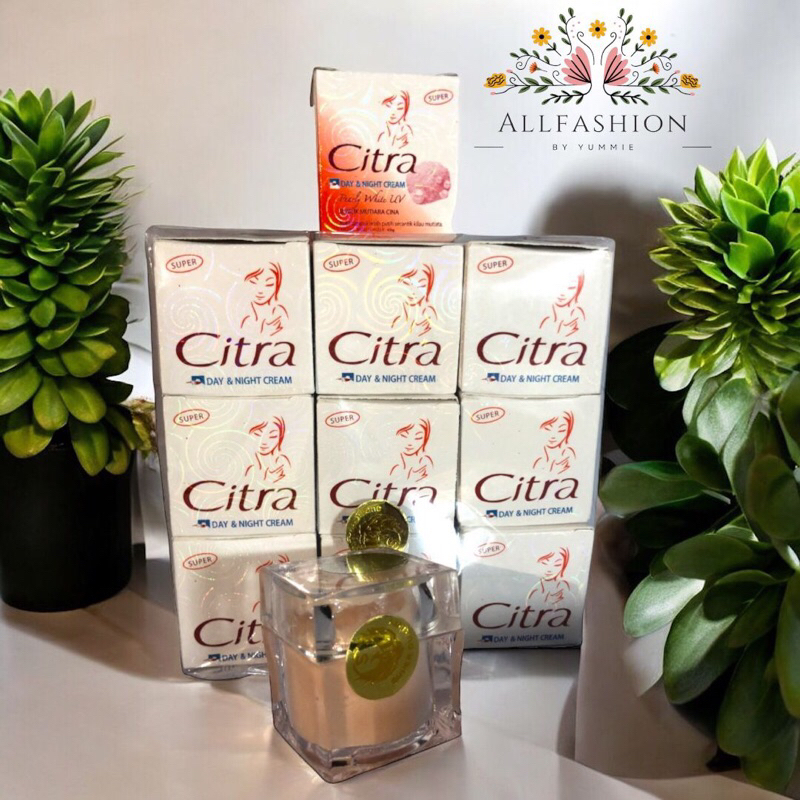 CREAM CITRA SUPER 2IN1 - CREAM PEMUTIH WAJAH