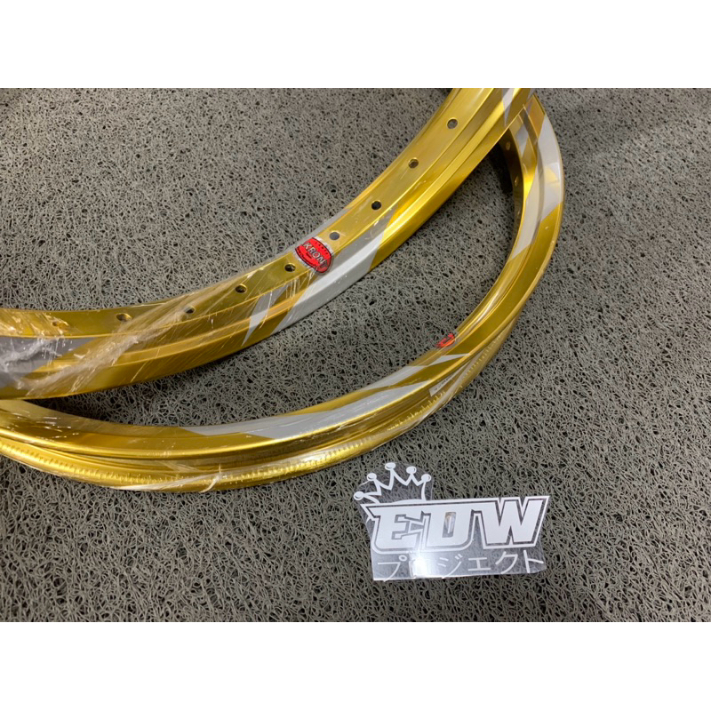 velg akront morad 17 1.40 rata motif Blade gold