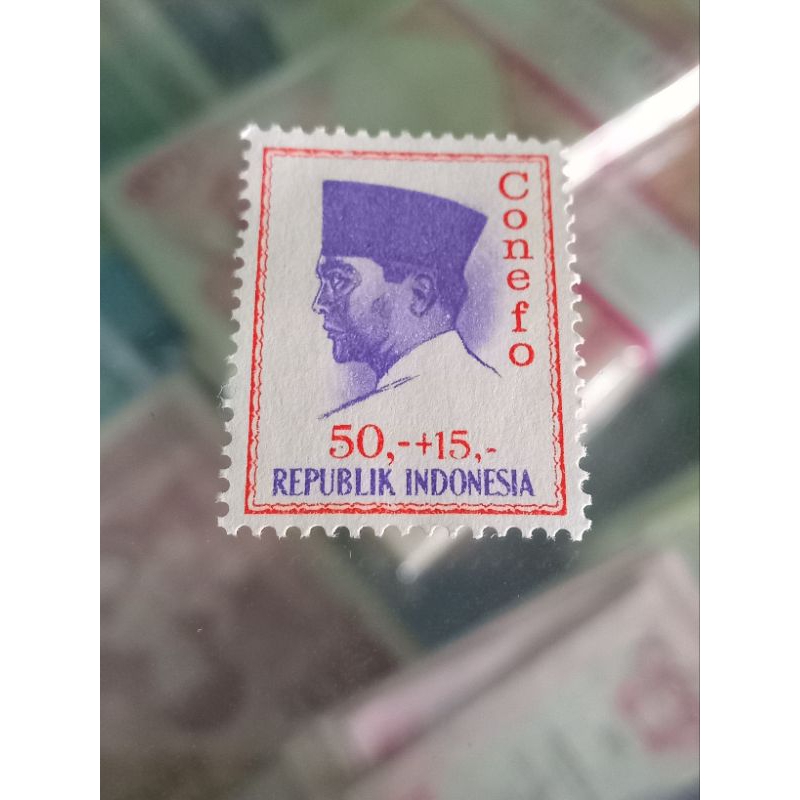 promo perangko ir.soekarno conefo asli msih baru