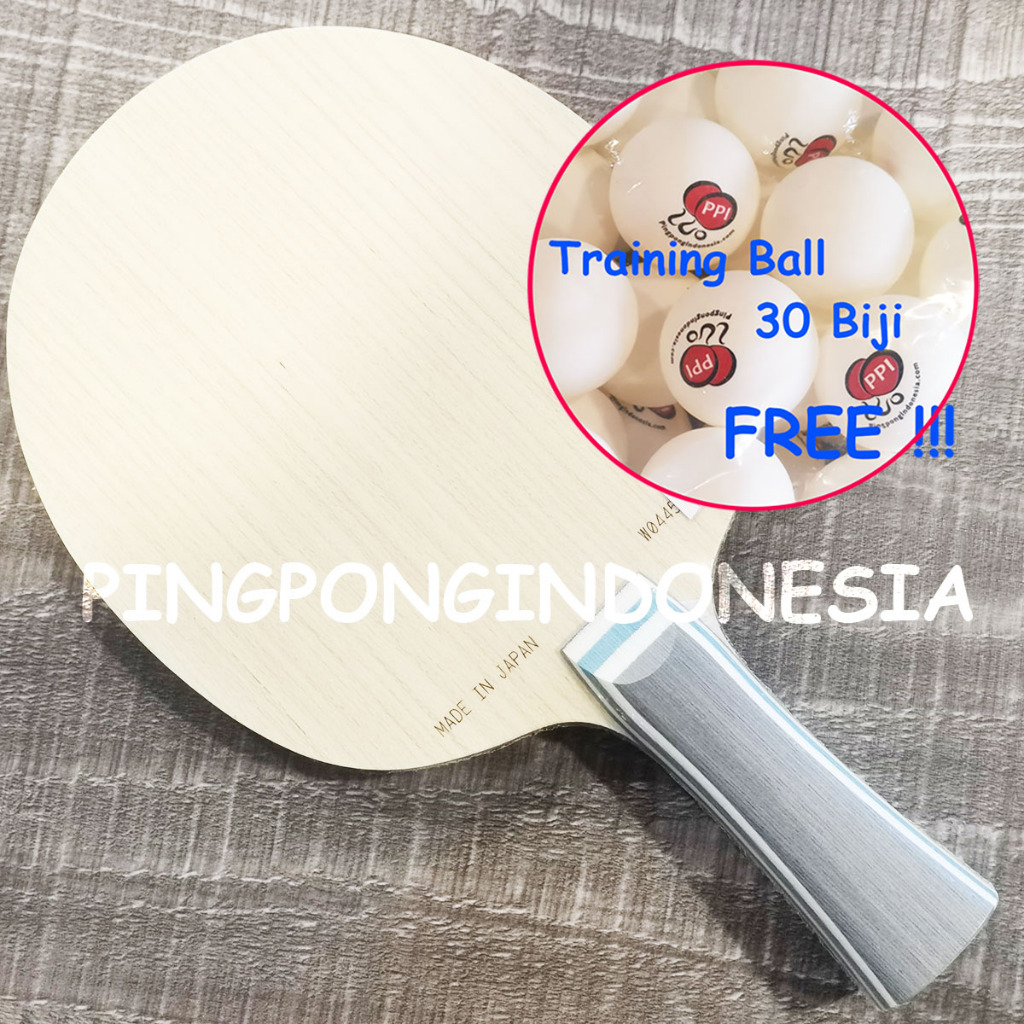 Butterfly Viscaria Golden Limited Edition - Kayu Pingpong Carbon Blade Tenis Meja Bet Bat Tenismeja