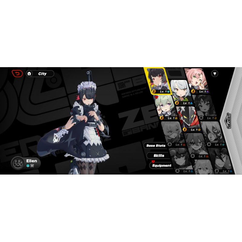 ZZZ Zenless Zone Zero Akun Starter Ellen Joe