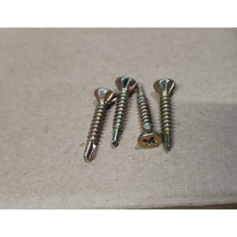 Sekrup Gypsum SDS Skrup Grc Skrup Baja Ringan