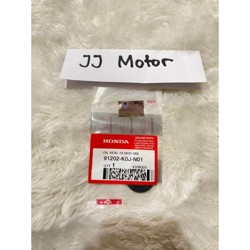 SEAL KRUG AS GENIO 91202-K0J-N01 ORI AHM