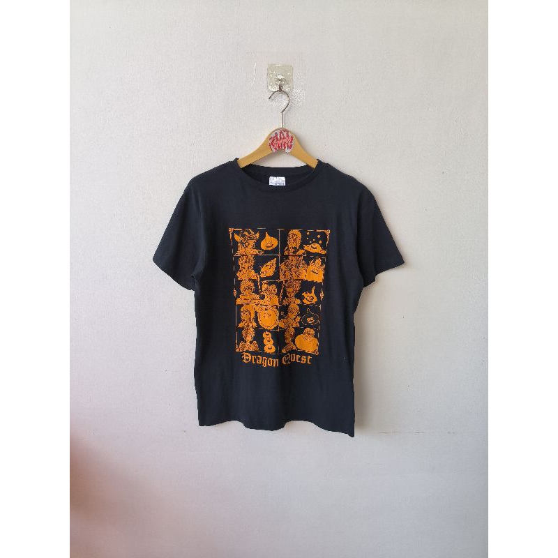 KAOS TSHIRT SQUARE ENIX GAMING DRAGON QUEST