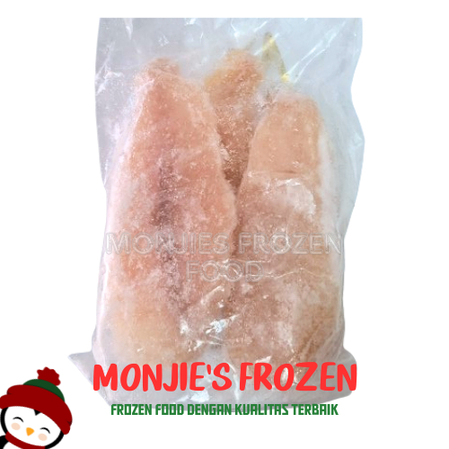 

IKAN DORI BL Isi 3 1kg Glz 50% - Ikan Dori Fillet HALAL