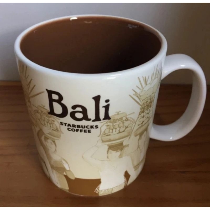 Starbucks Iconic City Mug Glass Gelas Bali Indonesia | SKU 3.010.0123