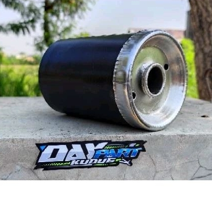 cover kover knalpot kleper honda gl max pro neotech bagus mirip ori original tebal tutup ujung knalp