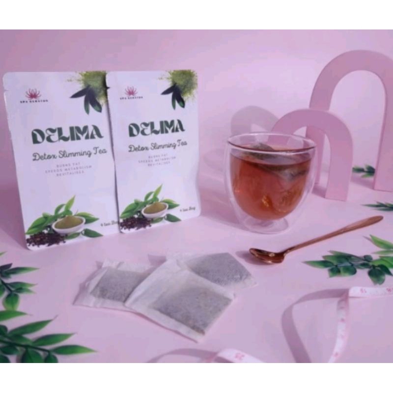 

Teh slim Detox Delima