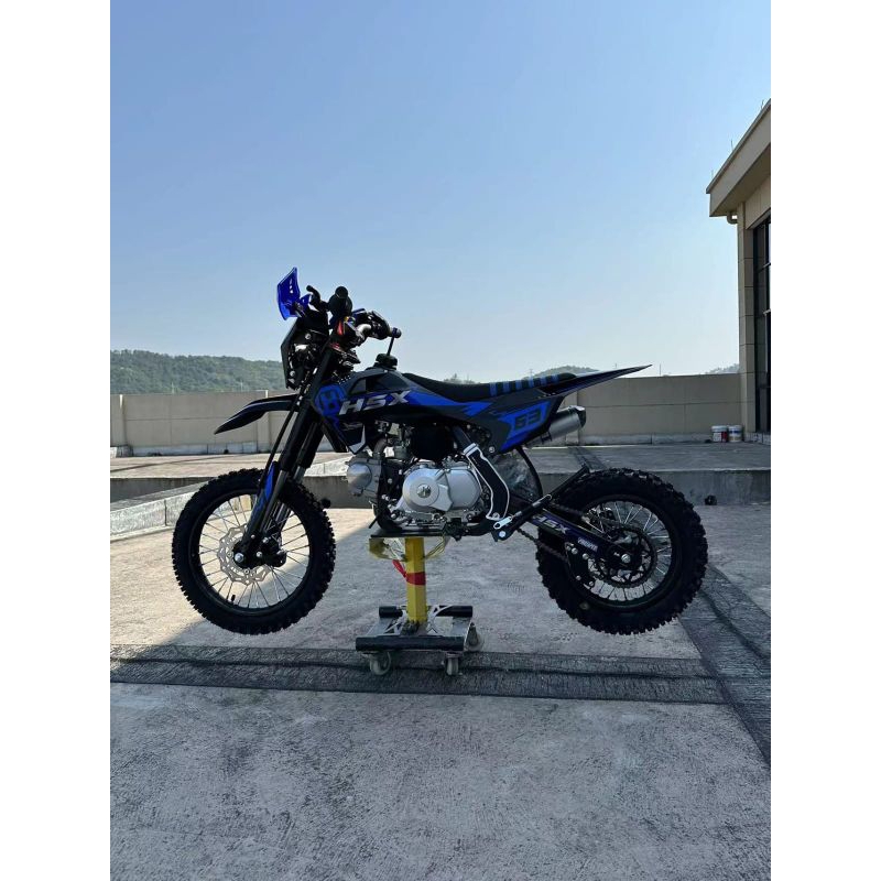 MOTOR MINI TRAIL NEW HSX-1 110CC 4TAK MATIC DAN MANUAL