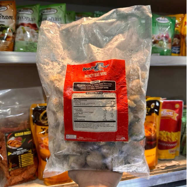 

BEEJAY CHEF money bag mini 800g
