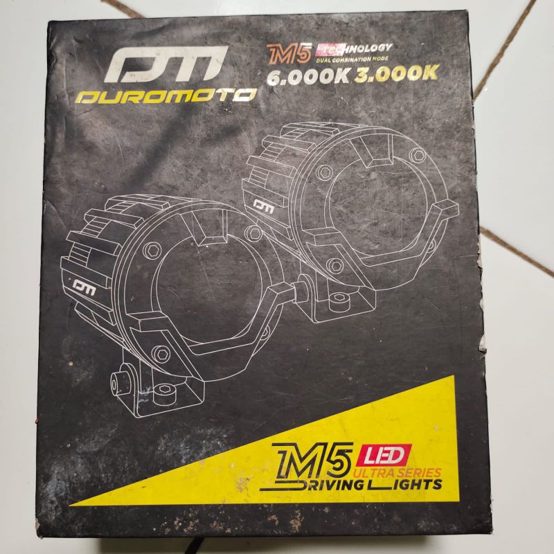 Lampu Duromoto M5