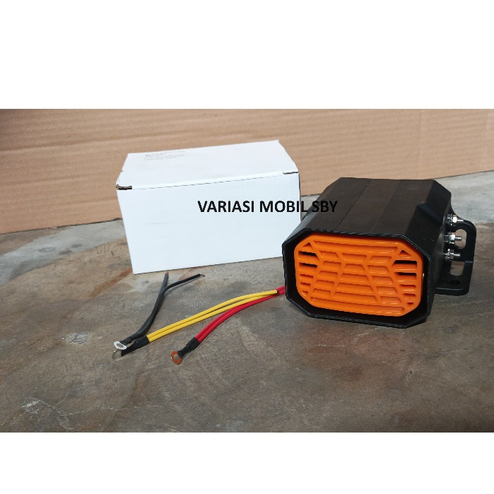 Klakson Alarm Mundur 3 Suara / Klakson Atret Mundur 3 Suara 12V-24V Suara Anak Kecil Awas - Awas Ada