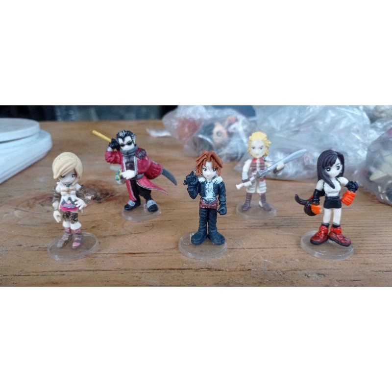action figure final fantasy series