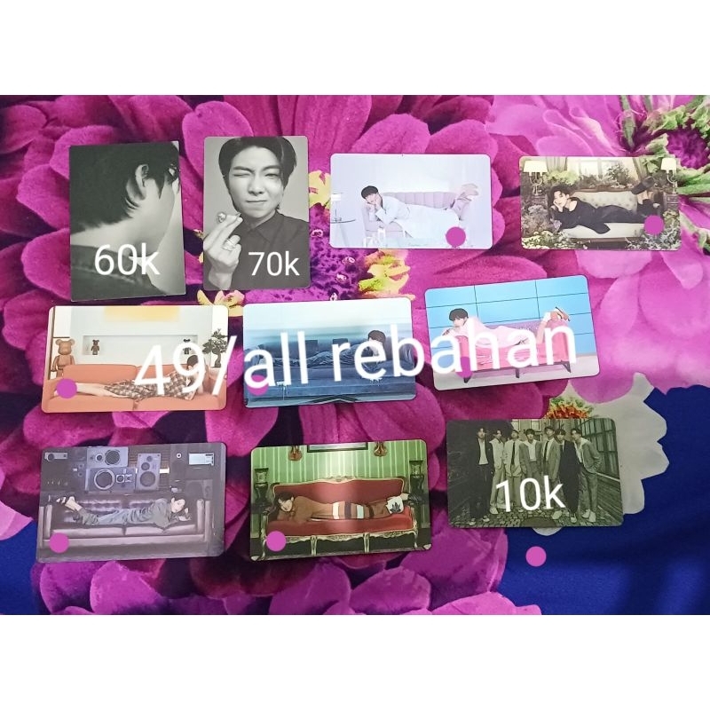 [WTS] PHOTOCARD OFFICIAL BTS