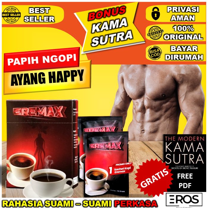 

KOPI EREMAX PENAMBAH STAMINA PRIA KUAT TAHAN LAMA KOPI PRIA DEWASA PENINGKAT GAIRAH PRIA