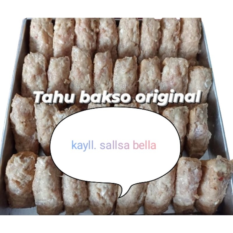 

Tahu baso isi 6 PCS