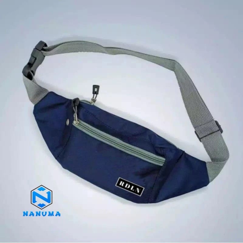 A1166 - Tas Selempang Waistbag  Pria Wanita