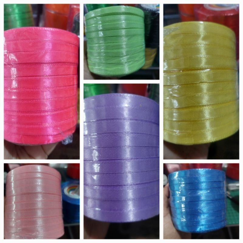 

Pita Satin 1/4 inch (0,6 CM) / Pita Satin 1/4