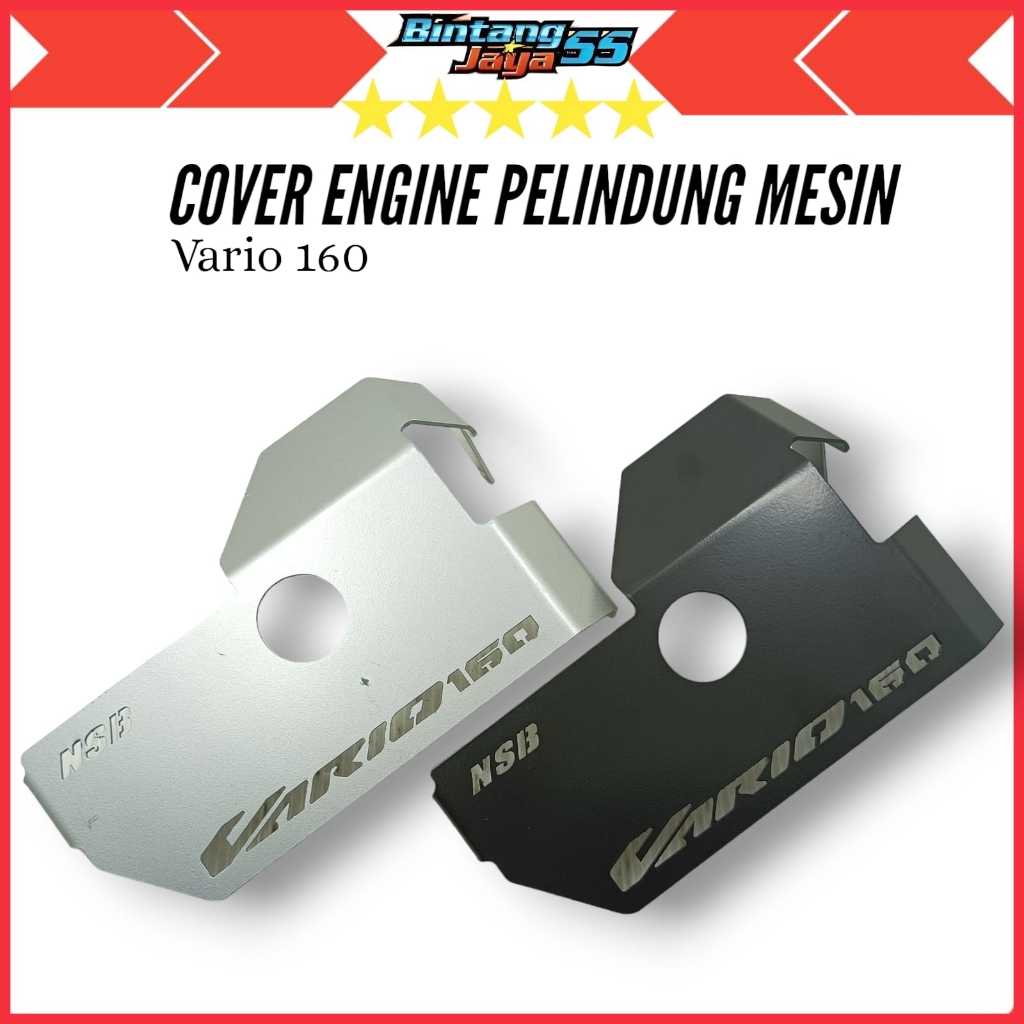 Cover Engine Pelindung mesin cover mesin Vario 160