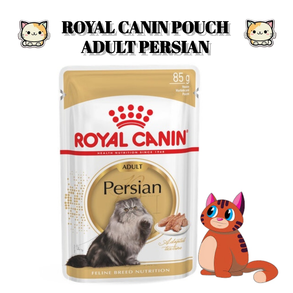 Royal Canin Adult Persian Pouch 85 gr Makanan Kucing Persia Basah Wet