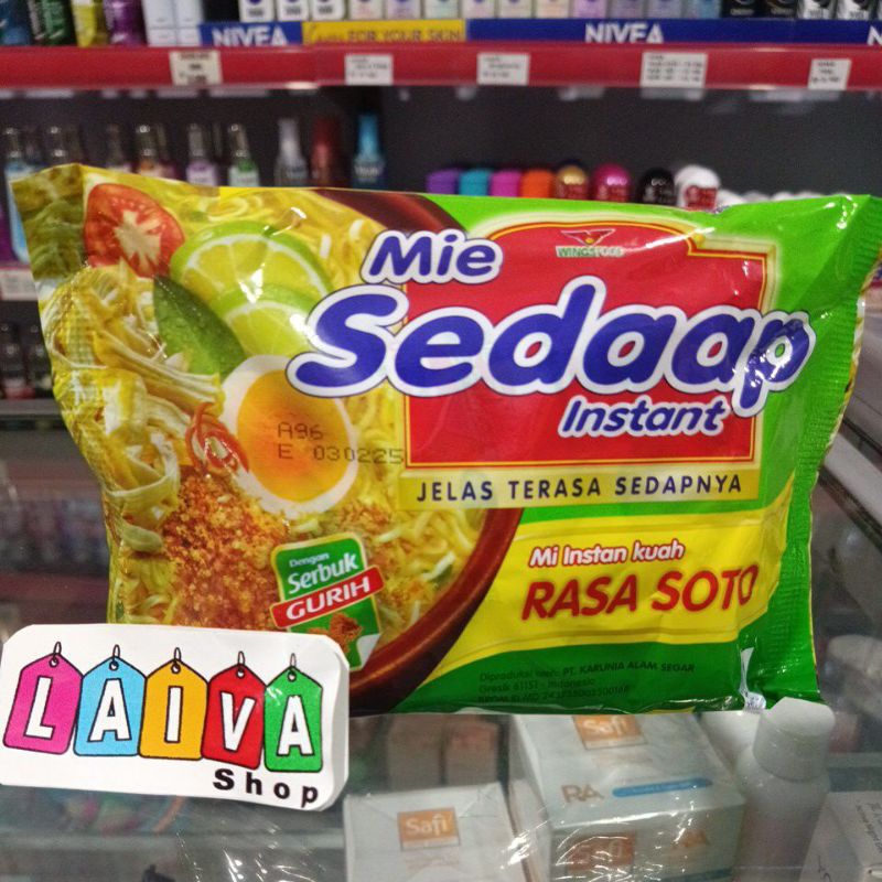 

Sedaap Mie Instan SOTO 75gr mie sedaap soto