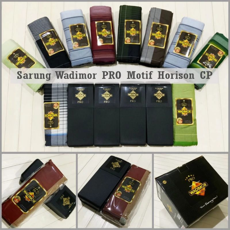 Sarung Wadimor PRO MOTIF HORISON CP Sarung Premium Sarung Bagus Sarung Cantik Sarung Murah Sarung Is