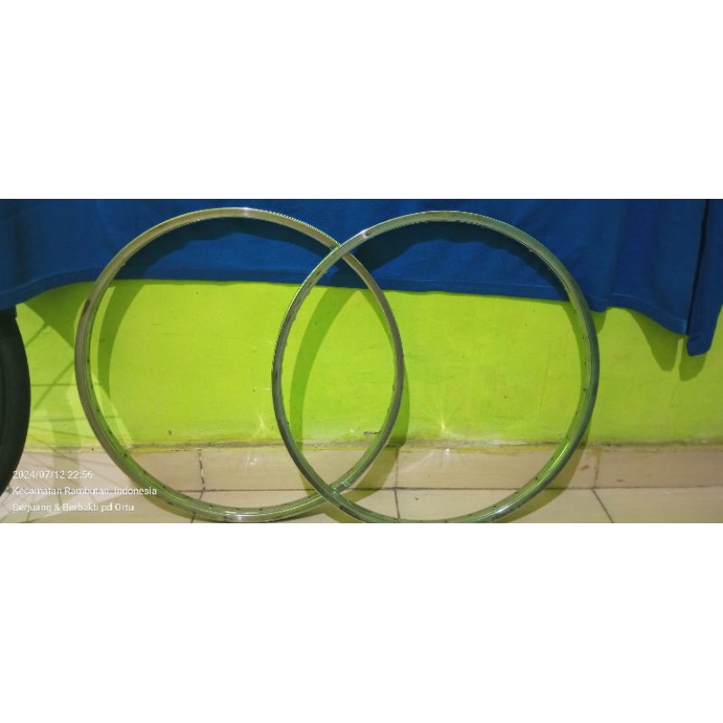 VeLK Rim Sepeda 26 NOS besi