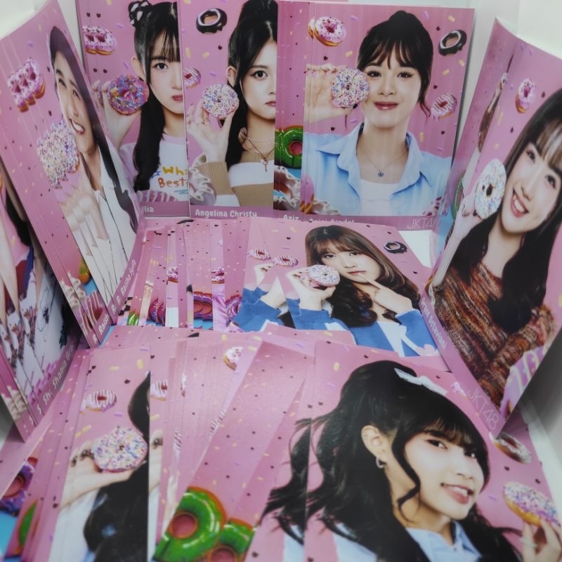 PP Photopack Unofficial JKT48 Think Donut Photobook SET ver member inti
