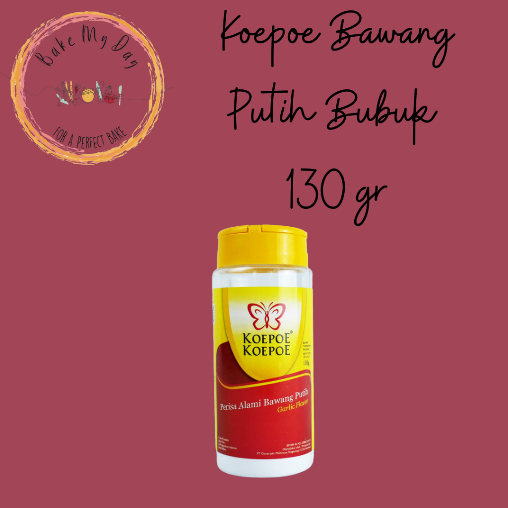 

Koepoe Bawang Putih Bubuk 130 gr