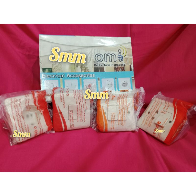 SAKLAR STOPKONTAK IB OMI