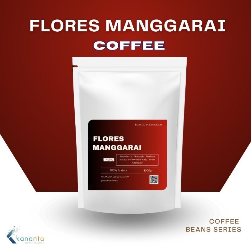 

Flores Manggarai Coffee 100% Arabica