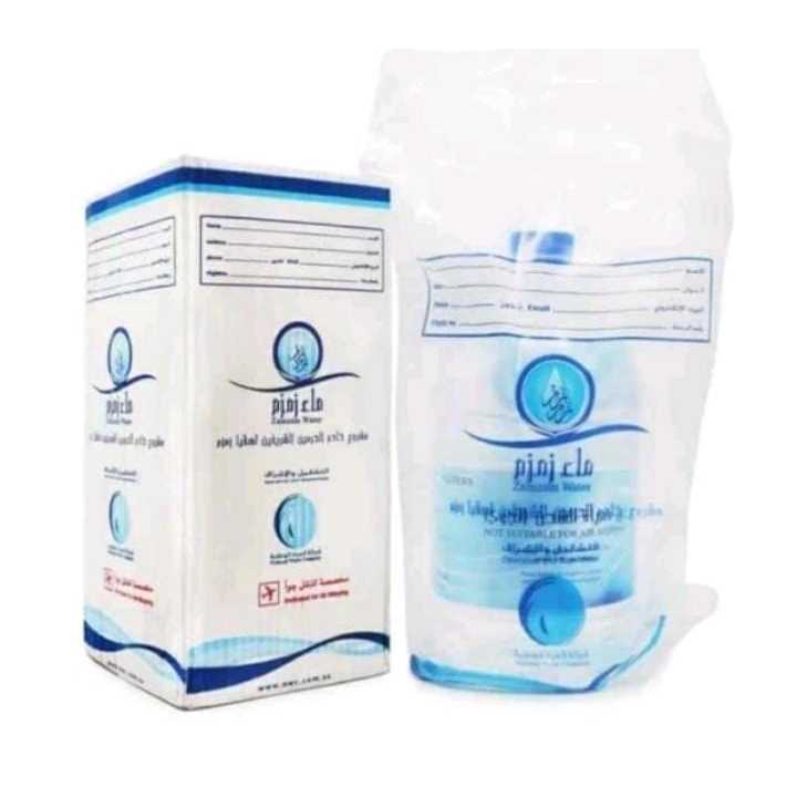 

Air Zam-Zam | Zam Zam ZAMZAM 5 Liter ASLI Mekkah - Haji | Umroh Umrah