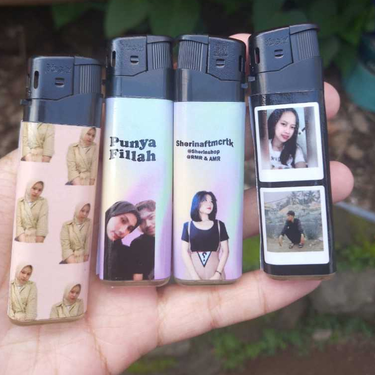 KOREK API CUSTOM  / KOREK API UNIK / KOREK API CUSTOM FOTO / KOREK GAS Aesthetic