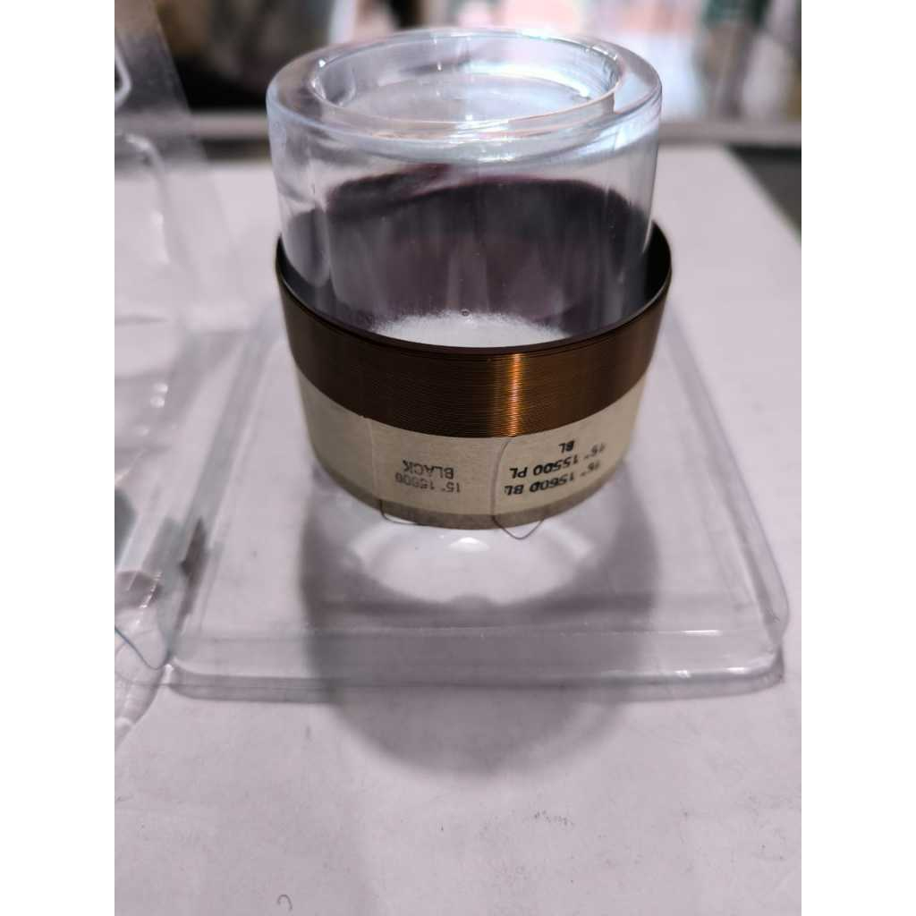 Spool Speaker Original ACR 15" 15600 BL / 15500 BL PL Diameter 60,5mm / Voice Coil 60,5mm / ORIGINAL